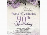 90th Birthday Invitation Wording Samples 90th Birthday Party Invitations Party Invitations Templates