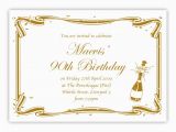 90th Birthday Invitations Free 90th Birthday Party Invitations 90th Birthday Party