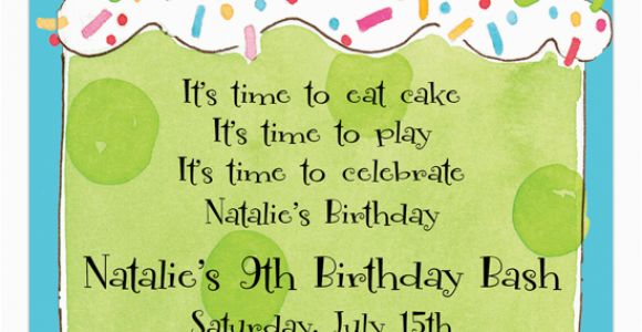 9th Birthday Invitation Wording 13 Best Photos Of 9th Birthday Invitation Wording Ideas