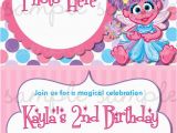 Abby Cadabby Birthday Invitations Abby Cadabby Birthday Invitation