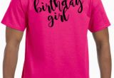 Adult Birthday Girl Shirt Adult Birthday Girl Unisex T Shirt