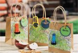 Adventure Birthday Gifts for Him Camp Adventure Favor Bags to Take On A Scavenger Hunt