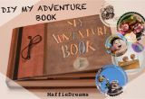 Adventure Birthday Gifts for Him Diy My Adventure Book Up Crafts Our A