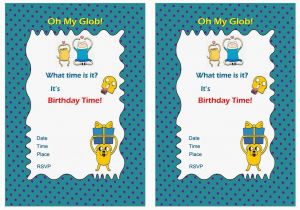 Adventure Time Birthday Invitations Birthday Printable the World Largest Collection Of