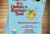 Adventure Time Birthday Invitations Novel Concept Designs Adventure Time Invitations