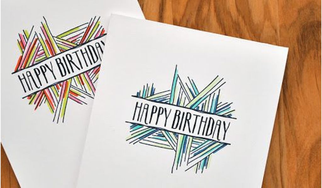 Aesthetic Birthday Cards Diy - Printable Templates Free