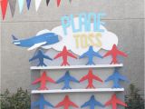 Airplane Decorations for Birthday Party Kara 39 S Party Ideas Airplane 5th Birthday Party Kara 39 S