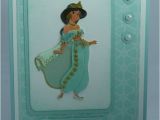 Aladdin Birthday Card Stampin Up Handmade Greeting Card Disney Princess Jasmine