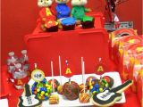 Alvin and the Chipmunks Birthday Decorations Alvin and the Chipmunks Birthday Party Ideas Photo 1 Of