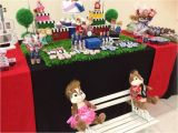 Alvin and the Chipmunks Birthday Decorations Alvin and the Chipmunks Twins Birthday Party Ideas Photo