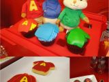 Alvin and the Chipmunks Birthday Decorations Mkr Creations Alvin and the Chipmunks Party theme