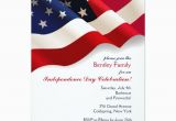 American Flag Birthday Invitations 810 Best Patriotic Invitations Images On Pinterest