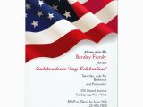 American Flag Birthday Invitations 810 Best Patriotic Invitations Images On Pinterest