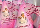 Angel themed Birthday Party Invitations Angel themed Birthday Party Invitations Lijicinu