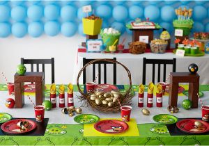 Angry Birds Birthday Decorations Angry Birds Party Amy Latta Creations