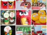 Angry Birds Birthday Party Decorations An Angry Birds Birthday Party for Burke