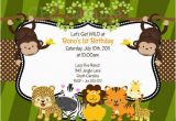 Animal Birthday Invites 17 Safari Birthday Invitations Design Templates Free