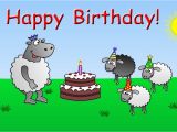 Animated Happy Birthday Cards with Music Happy Birthday Funny Animated Sheep Cartoon Happy