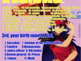 Anime Birthday Meme Anime Birthday Game No 1 by Gandalf Cow Meme Center
