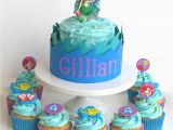 Ariel Birthday Cake Decorations Little Mermaid Cake Decorations Little Mermaid Baby