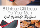 Awesome Birthday Gift Ideas for Him Gift Guide for Him 8 Unique and Awesome Gifts for the