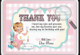 Baby 1st Birthday Thank You Cards Vintage Baby 1st Birthday Thank You Cards Di 230ty