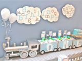 Baby Boy First Birthday Decoration Ideas Cute Boy 1st Birthday Party themes