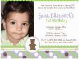 Baby Boy First Birthday Invitation Quotes 1st Birthday Invitation Quotes for Baby Girl Best Happy