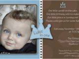 Baby Boy First Birthday Invitation Quotes Baby Boy 1st Birthday Invitation Little Prince
