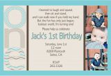 Baby Boy First Birthday Invitation Quotes Cute First Birthday Quotes Quotesgram