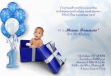 Baby Boy First Birthday Invitation Wording Baby Boy First Birthday Invitations Free Invitation