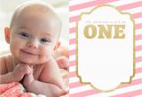 Baby First Birthday Invitation Templates Free Free Printable 1st Birthday Invitations Template Free