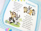 Baby Looney Tunes Birthday Invitations Swatches Hues Handmade with Tlc Looney Tunes Baby