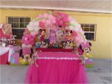 Baby Minnie 1st Birthday Decorations Baby Minnie Mouse 1st Birthday Birthday Party Ideas