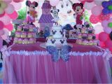 Baby Minnie Mouse 1st Birthday Decorations Baby Minnie Mouse 1st Birthday Birthday Party Ideas