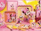 Baby Minnie Mouse 1st Birthday Decorations Minnie Mouse 1st Birthday Party Supplies Party City