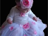 Babys First Birthday Dresses 1st Birthday Outfit 1st Birthday Dress by Violetstreasurebox