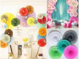 Background Decoration for Birthday Party Aliexpress Com Buy 10pcs Lot 10 Inch 25cm Tissue Paper