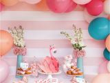 Background Decoration for Birthday Party Flamingo Birthday Party Backdrop Decoration Flamingo