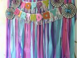 Background Decoration for Birthday Party Sparkly Horse Birthday Party