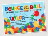 Ball themed Birthday Invitations 25 Best Ideas About Ball Birthday Parties On Pinterest