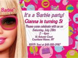 Barbie Birthday Invitation Card Free Printable Birthday Invites Very Cute 10 Barbie Birthday Invitations