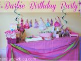 Barbie Decorations for Birthday Parties Serenity now Throw A Barbie Birthday Party at Home