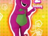 Barney Birthday Card Barney Birthday Card Ebay