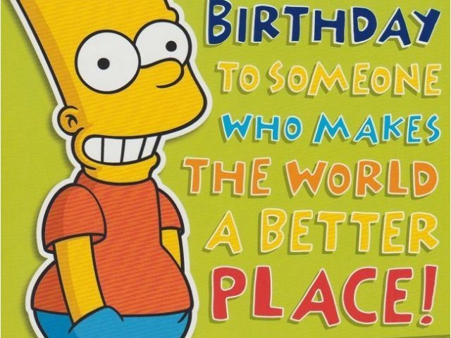 bart-simpson-birthday-card-grandson-happy-birthday-bart-simpson-ebay