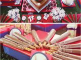 Baseball Decorations for Birthday Party 10 Creative Boy Birthday Party themes Life without Pink