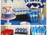 Baseball Decorations for Birthday Party Baseball Birthday Party Ideas Photo 3 Of 6 Catch My Party