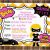 Batgirl Birthday Party Invitations Batgirl Birthday Invitation Batgirl Party Invitation