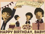 Beatles Birthday Card Musical Beatles Birthday Quotes Quotesgram