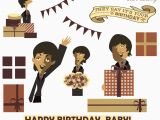 Beatles Birthday Card Musical Linnica A 3d Beatles Birthday Card